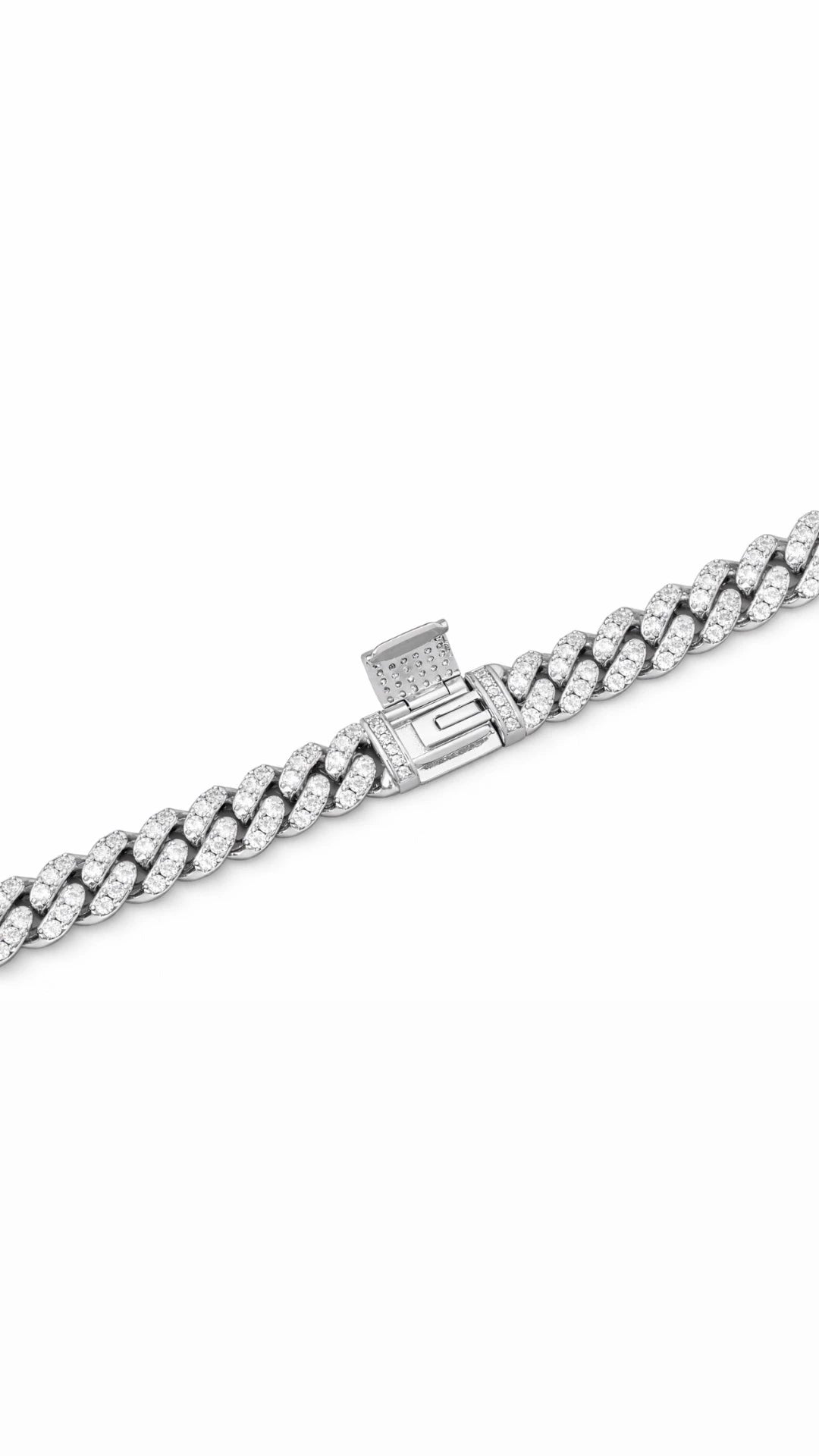 6mm VVS1 Iced Cuban Bracelet