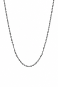 3mm Rope Chain - Silver