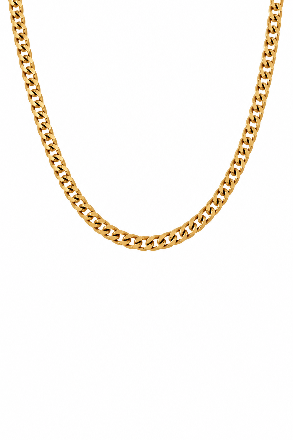 Micro Miami Chain - Gold