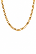 Micro Miami Chain - Gold