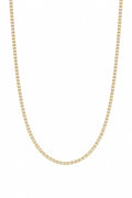 3mm Tennis Chain - Gold