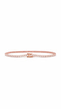 Tennis Icon 2mm Rose Gold - VVS1