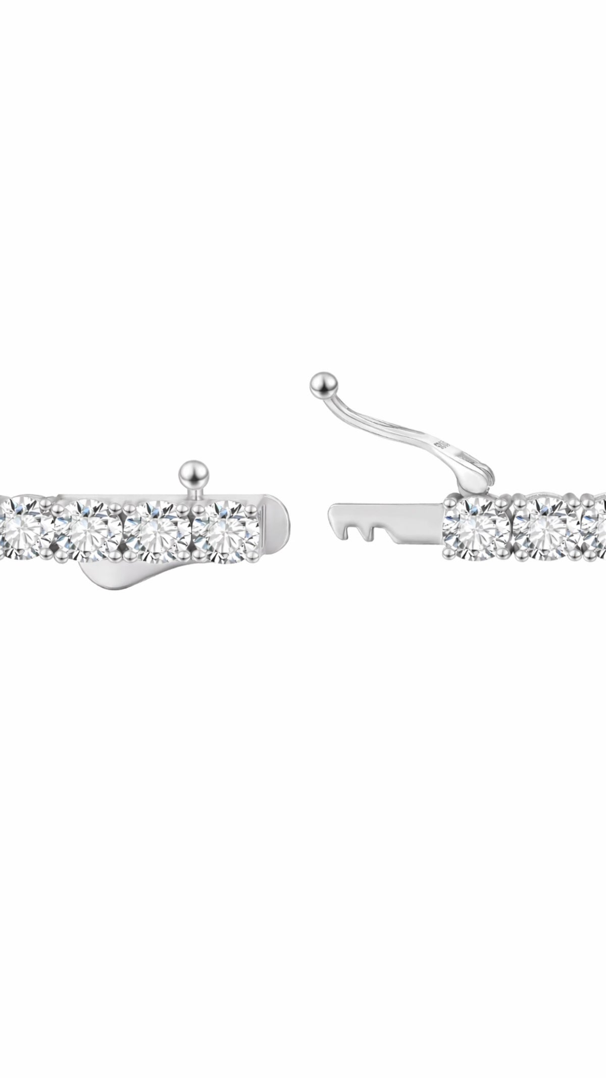 Luxe Tennis 4mm - Silver
