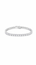 Luxe Tennis 4mm - Silver