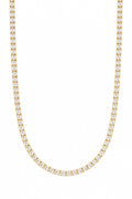 5mm Tennis Chain -  Gold
