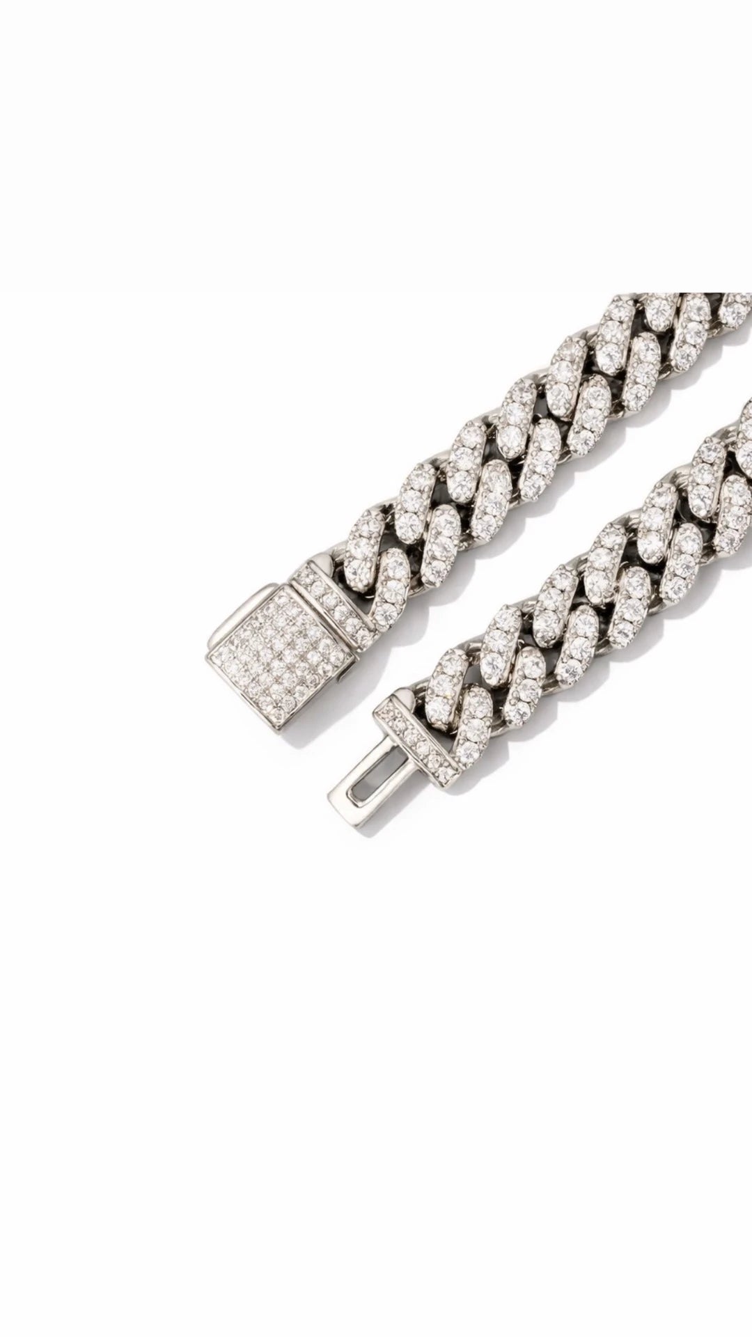 6mm VVS1 Iced Cuban Bracelet
