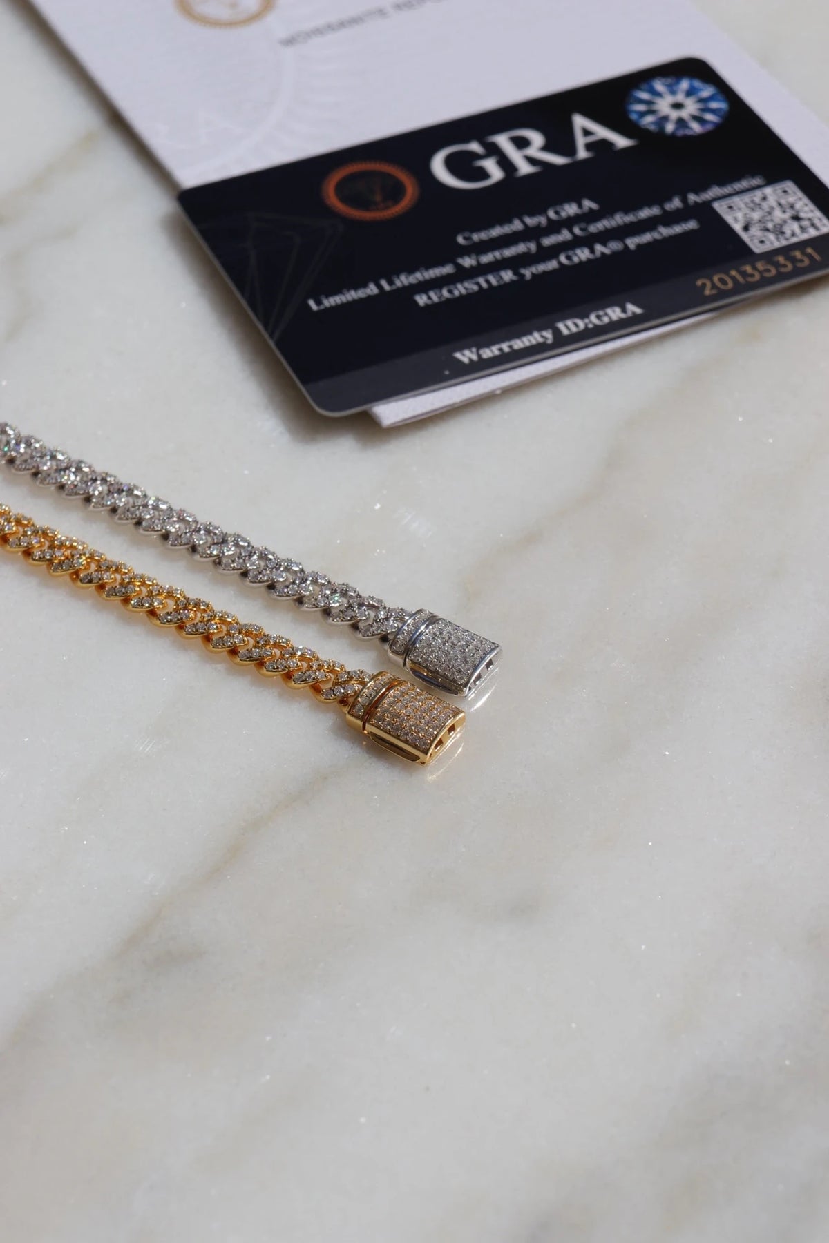 6mm VVS1 Iced Cuban Bracelet
