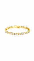 Luxe Tennis 4mm - Gold