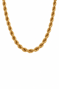 5mm Rope Chain - Gold