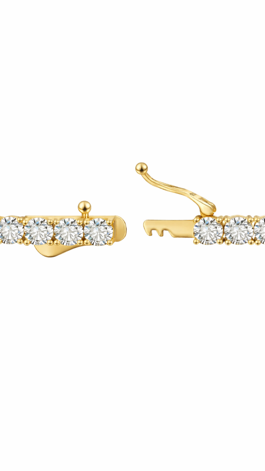 Luxe Tennis 4mm - Gold