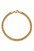 Micro Miami Chain - Gold