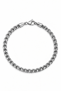 Micro Miami Chain - Silver