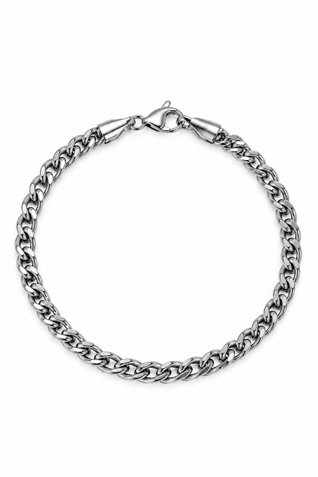 Micro Miami Chain - Silver