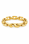 Box Bracelete 18k Gold