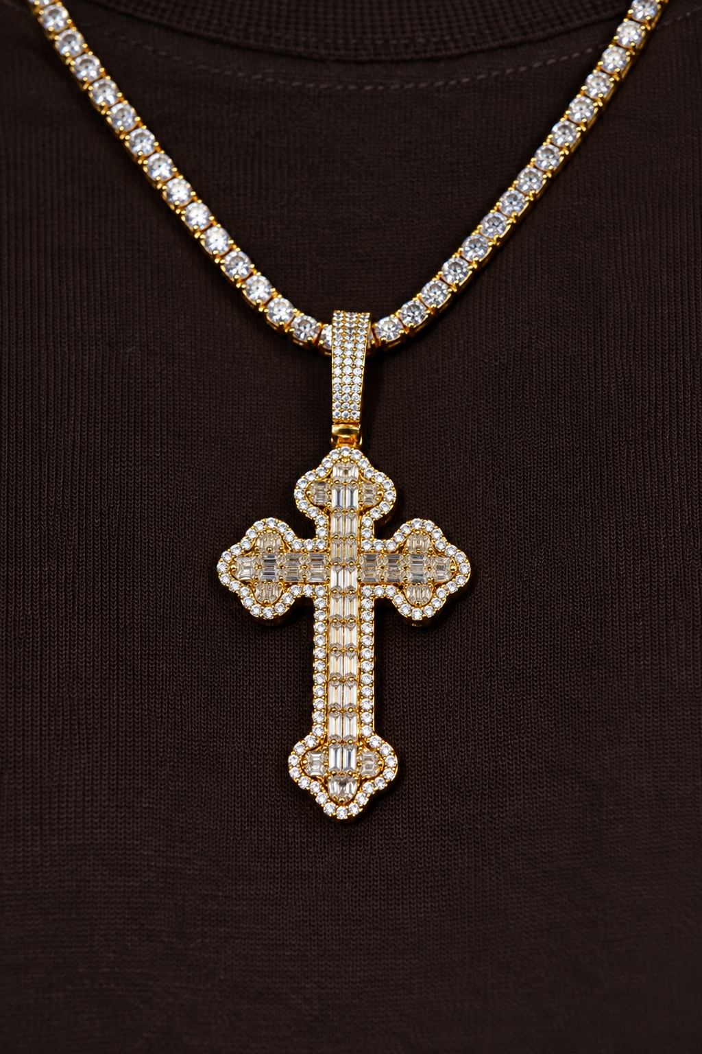 Royal Cross - Gold