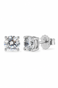 Round Cut 6mm - 925 Silver