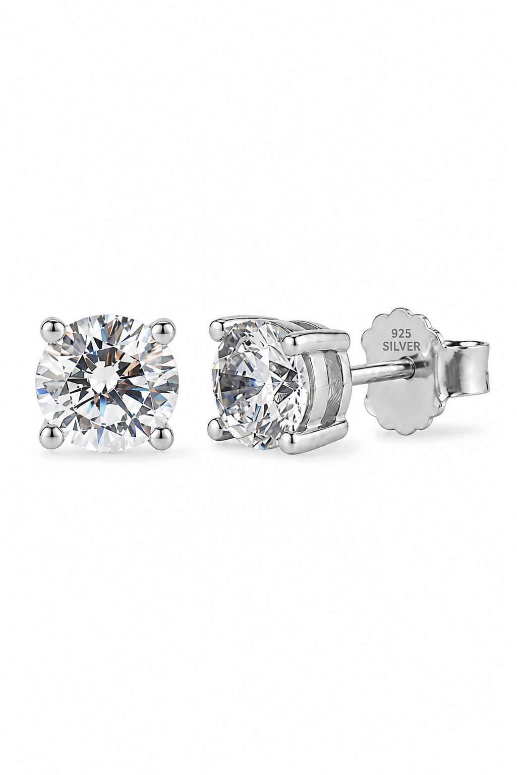Round Cut 6mm - 925 Silver