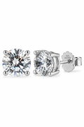 Round Cut 8mm - 925 Silver