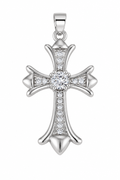 Finest Cross - White