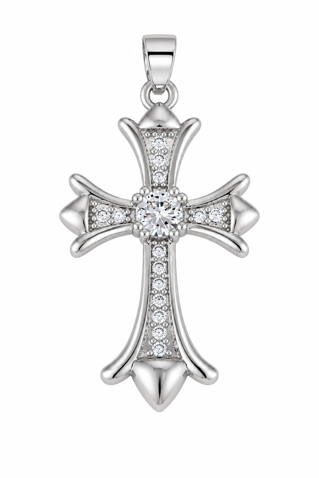 Finest Cross - White