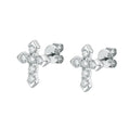 Classic Cross – 12 mm Earrings