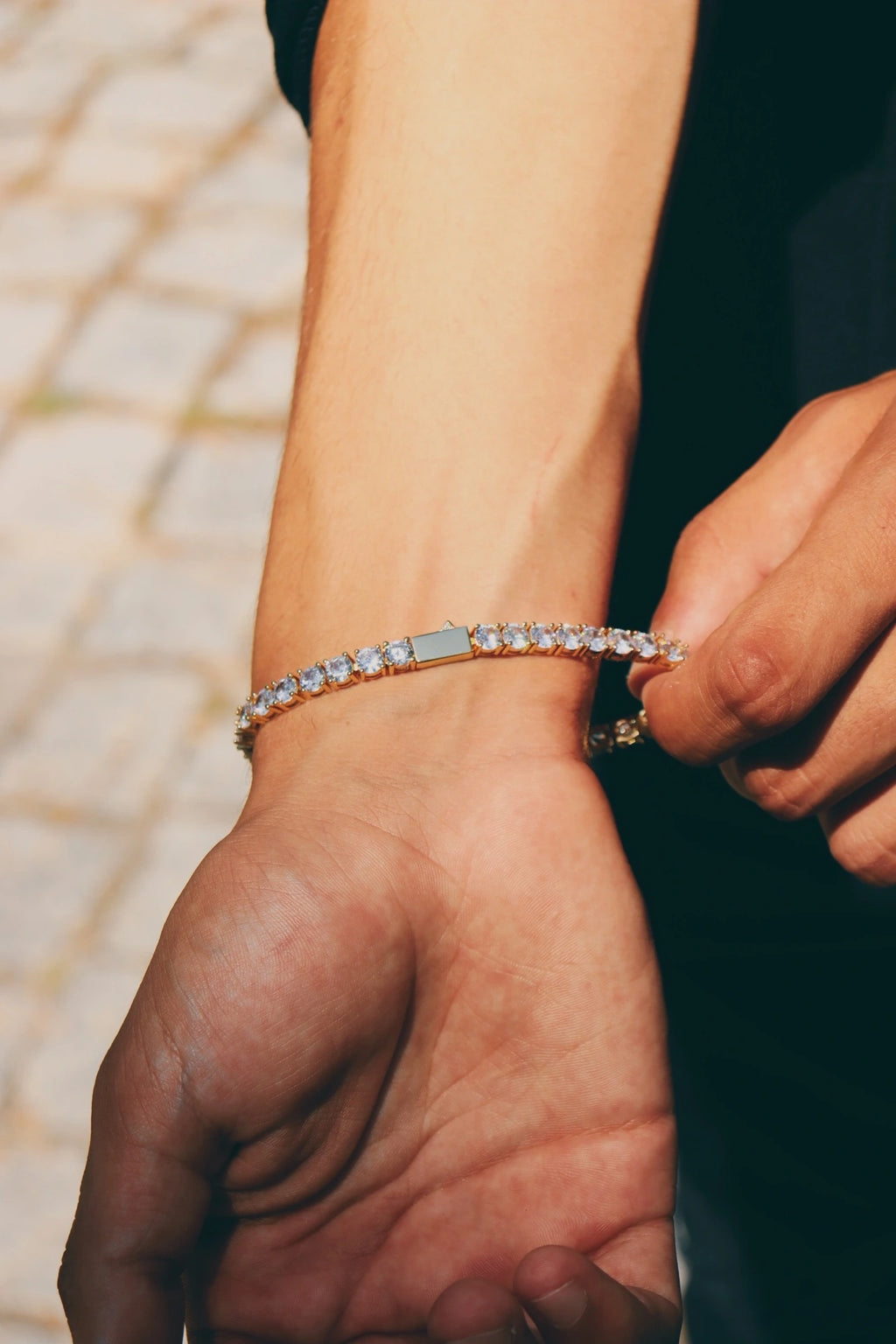 5mm Tennis Bracelete - Gold