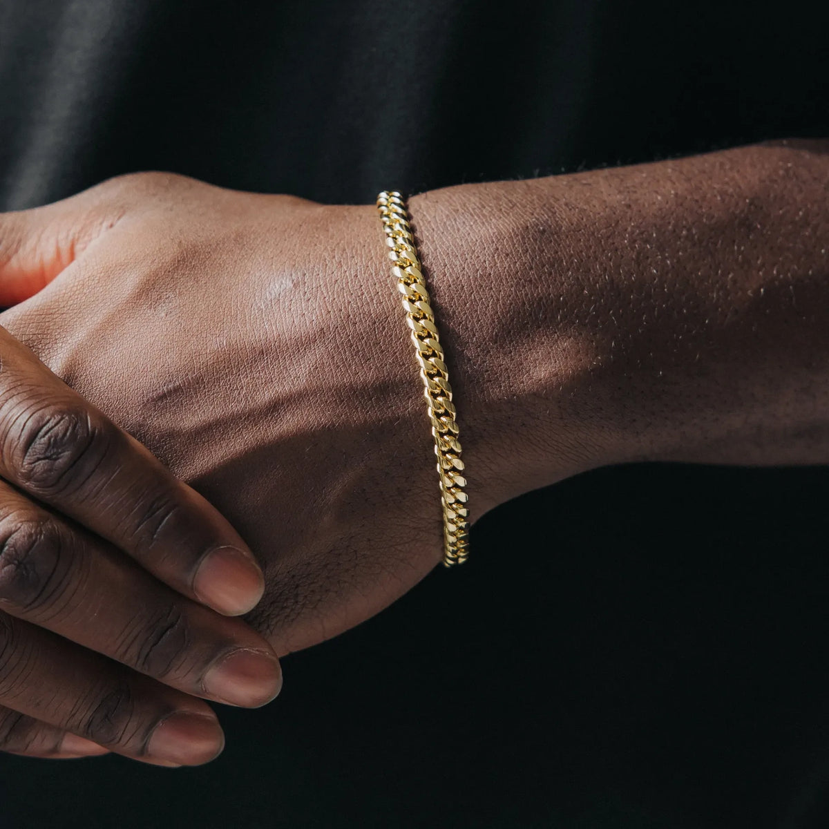 Micro Miami Chain - Gold