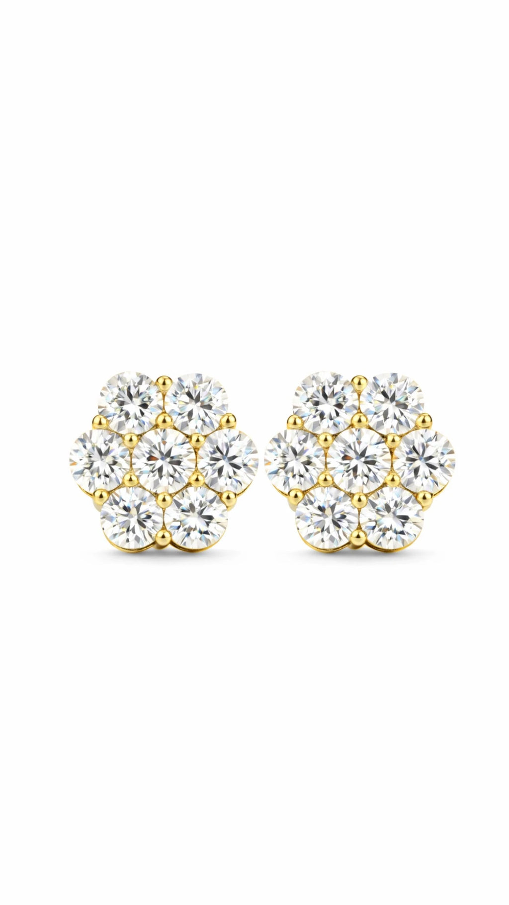 LUMINA BLOOM 6MM | VVS1 - Gold