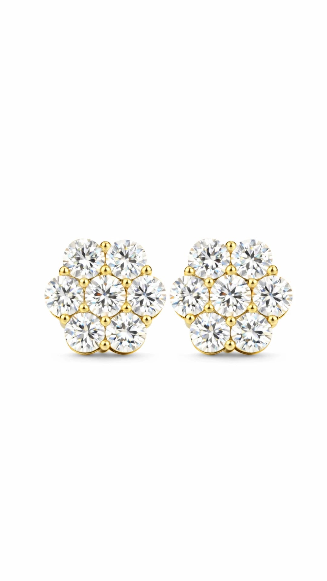 LUMINA BLOOM 6MM | VVS1 - Gold