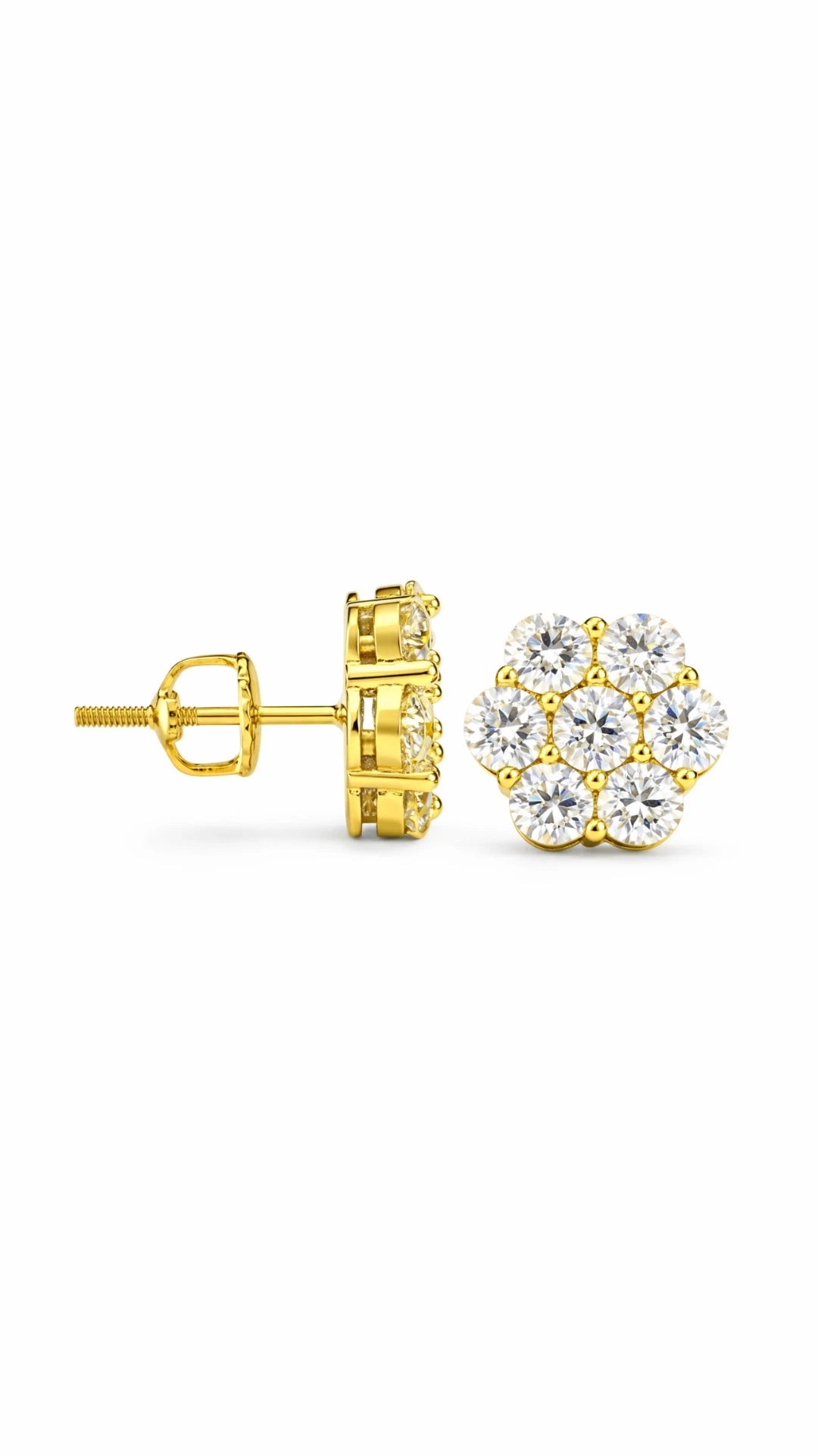 LUMINA BLOOM 6MM | VVS1 - Gold