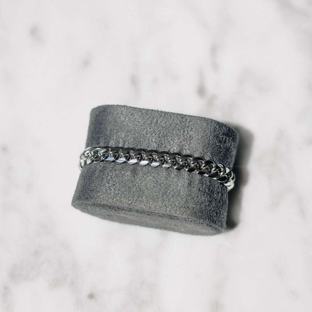 Micro Miami Chain - Silver